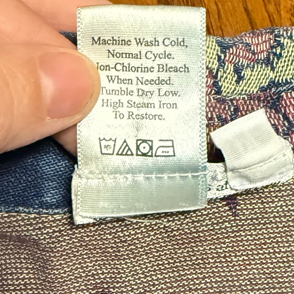 Coldwater Creek Floral Tapestry Denim Jacket – Petite Large - Picture 6 of 6